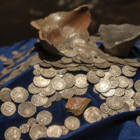 Откриха румънското златно съкровище, откраднато в Нидерландия през 2025 г. (СНИМКИ)