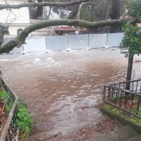 Бедствено положение в Ардино, дъждът откъсна квартал на Бачково