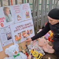 Протест в Добрич заради починалото 4-годишно дете в болница