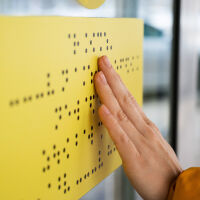 Какви ще са възможностите за гласуване на хората със сензорни увреждания