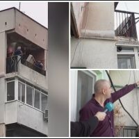 „Чудо е, че го спасихме“: Пред bTV говори съседът, помогнал да свалят увисналото дете
