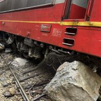 Има пострадали пътници при тежкия инцидент с влак между гарите Царева ливада и Трявна