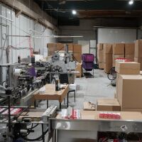 Разбиха високотехнологична нелегална фабрика за цигари край Дупница (СНИМКИ)