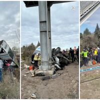 Петима души загинаха, а 14 са ранени в автобусна катастрофа край Анкара (ВИДЕО)