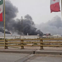 Втори нефтохимически комплекс в Иран беше поразен