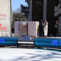 Под засилена охрана: 150 000 бюлетини пристигнаха в Добрич преди вота