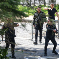 Стрелба до израелското консулство в Истанбул (СНИМКИ)