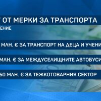 Държавата отпуска 100 млн. евро за транспорта заради скъпите горива