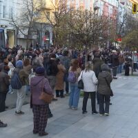 Пореден протест в София заради казусите с Русинова и Сарафов