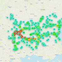 Срещу задръствания: Интерактивна карта на БГ ТОЛ показва трафика в реално време