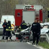 Тежка катастрофа с жертва на Подбалканския път край село Долно Сахране
