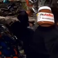 „Нутела в Космоса“: Случаен кадър или най-гениалната реклама в историята?