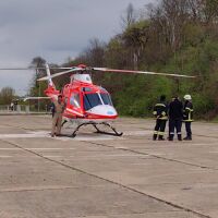 Въздушната линейка летя до Русе, но пациентът не беше транспортиран в София