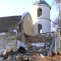 На Великден без църква: Защо се бави ремонтът на срутения храм в Брегово? 