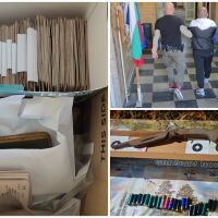 Списъци с имена и лични карти на починали: Мащабна акция срещу купения вот в Монтанско (ВИДЕО И СНИМКИ)