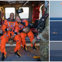 „Направихме го“: „Артемис II“ измина общо 1 117 515 километра, исторически кадри от приводняването