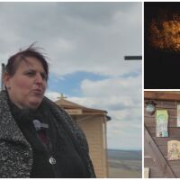 Чудото на храма: Пожар изпепели хиляди декари, но той оцеля сред огъня