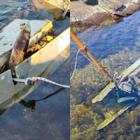  Военен дрон и 4 снаряда откриха на плажа в Синеморец (СНИМКИ)