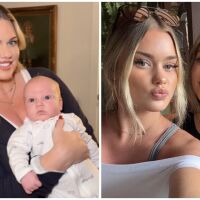 Жена стана баба на 38 години (СНИМКИ, ВИДЕО)