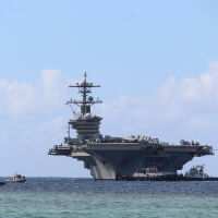 САЩ имат най-малко 15 кораба в Близкия изток, започват морска блокада