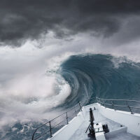 Над 250 души са в неизвестност след потъването на кораб с мигранти