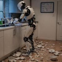 Скоро няма да ни заместят: Хуманоидите масово се провалят при домашните задължения