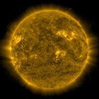 Временно затишие в слънчевата активност