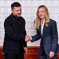 Украйна и Италия се споразумяха за тясно сътрудничество в отбраната и производството на дронове