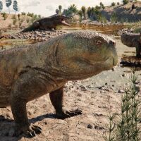 Откриха нов вид динозавър с папагалски клюн