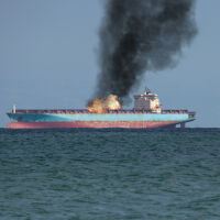 Руски дрон порази кораб, плаващ под флага на Науру