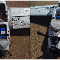 Отново боен дрон на българския бряг, този път на плажа в Крапец  