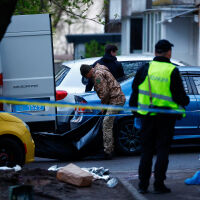 Руснак откри огън по цивилни в Киев и взе заложници в супермаркет (СНИМКИ и ВИДЕО)