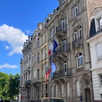 Изборният ден в Страсбург: Десетки българи се явиха пред урните (СНИМКИ)