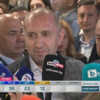 Румен Радев: „Прогресивна България“ печели безапелационно. Това е победа на морала