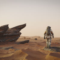 Ново откритие на Марс: Експеримент разкри, че е имало условия за живот