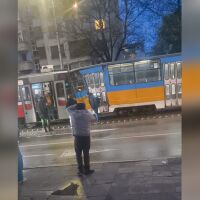 Два трамвая се сблъскаха в София
