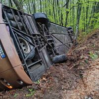 Катастрофата край Малко Търново: Защитата на украинския шофьор оттегли жалбата срещу задържането му