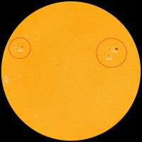 Временно затишие в слънчевата активност