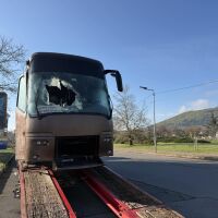 До 15 г. затвор за шофьора на автобуса от Малко Търново: Спрял за гориво, но забравил ръчната спирачка