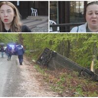 Оцелелите туристи край Малко Търново: Не можехме да отворим люка. Той го разби и ни спаси