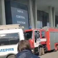 Сигнал за съмнителен багаж в Централна гара