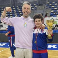 Вместо музикална звезда като татко: Сава избра играе баскетбол