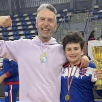 Вместо музикална звезда като татко: Сава избра да играе баскетбол