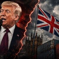 Тръмп заплаши Великобритания: Ако не отменят данъка, ще наложим високи мита 