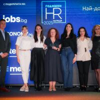Кока-Кола ХБК България с отличие за „Най-добър HR екип на годината“ от БАУХ