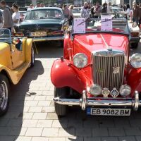 Сливен - домакин на 13-ия ретропарад с коли от 20-те и 30-те години