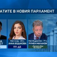 Парламентът в числа: Най-много юристи и финансисти сред депутатите