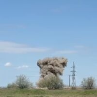 Части от руски дрон паднаха в Украйна, вдигнаха два британски изтребителя (ВИДЕО)