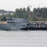 Германия подготвя миночистач за евентуално разполагане в Ормузкия проток 