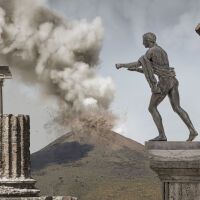 Изкуствен интелект пресъздаде последните мигове на жертва от Помпей